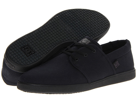 UPC 887767121915 product image for DC Haven (Black/Black) Men's Skate Shoes | upcitemdb.com