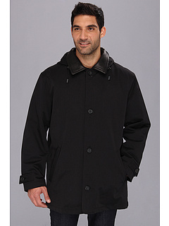 Rainforest Waterproof Melange Parka with Removable Zip Out Liner (Charcoal) Apparel