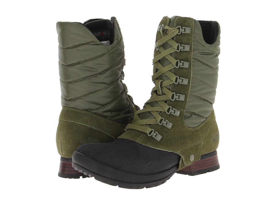 The North Face - Zophia Mid (Grecian Green/TNF Black) Women