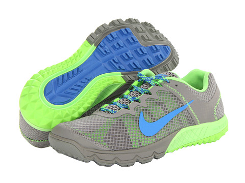 Nike Zoom Wildhorse (Mine Grey/Flash Lime/Distance Blue) Women's Running Shoes