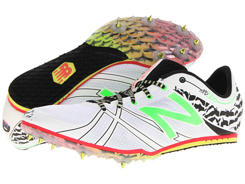 new balance md500v3 mens spikes green new balance md500v3 mens spikes green
