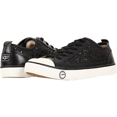 UGG Evera Glitter (Black) Footwear