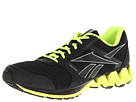 Reebok - ZigKick Alpha (Black/Pure Silver/Neon Green)