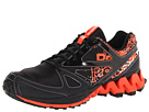 Reebok - ZigKick Trail 1.0 (Black/Blazing Orange/Pure Silver)