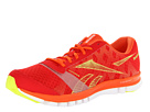 Reebok - Reebok SubLite Duo Chase (Techy Red/Blazing Orange/Neon Yellow/White)