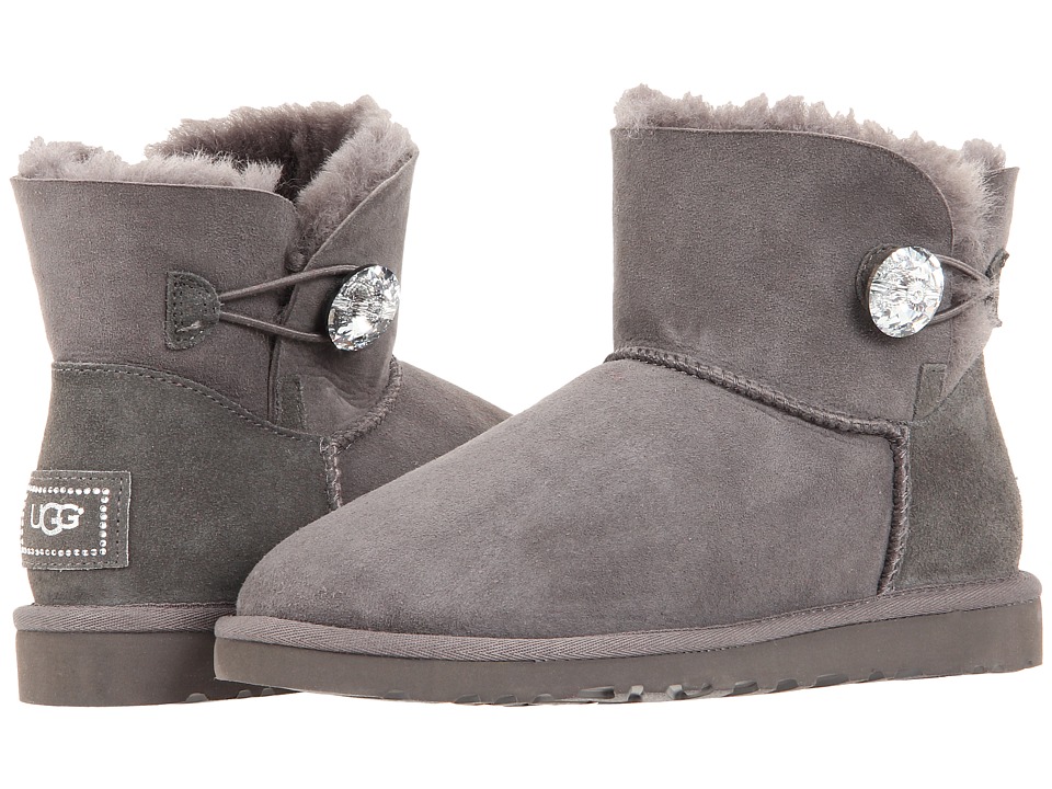 ugg mini bailey button swarovski
