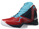 Reebok - Pumpspective Omni (Techy Red/Athletic Navy/White/Neon Blue/Green)