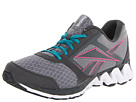 Reebok - ZigKick Alpha (Flat Grey/Rivet Grey/Neon Pink/Teal Gem/Gravel/White)