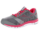 Reebok - Reebok SubLite Duo Chase (Flat Grey/Rivet Grey/Candy Pink)