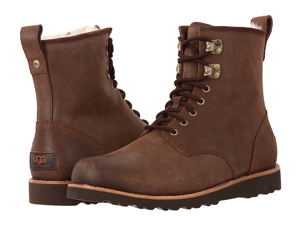 UGG - Hannen (Grizzly Suede) Men