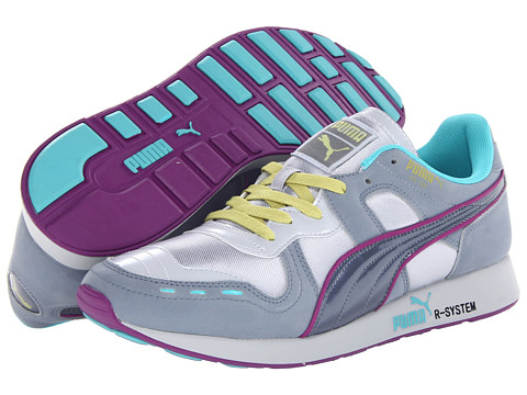 UPC 887121171815 product image for PUMA RS100 HL (Gray Dawn/Tradewinds) Men's Running Shoes | upcitemdb.com