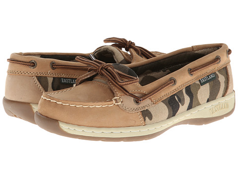 UPC 094352000603 product image for Eastland Sunrise (Tan Leather/Camo) Women's  Shoes | upcitemdb.com