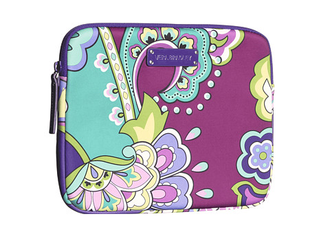 Vera Bradley Neoprene Tablet Sleeve (Heather) Computer Bags