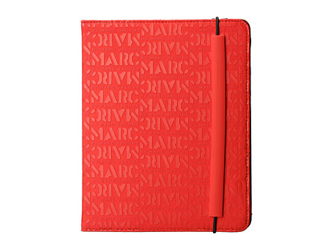 Marc by Marc Jacobs Logomania Neoprene Tablet Book (Corvette Red) Computer Bags