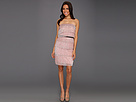 Jessica Simpson - Strapless Ruffle Tier Dress (Rose) - Apparel