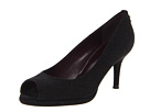 Stuart Weitzman Logoplainfield (Black Saffiano Calf)
