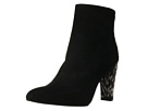Stuart Weitzman - Zip Me Up (Black Suede)