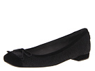 Stuart Weitzman - String Tip (Black Saffiano Calf)