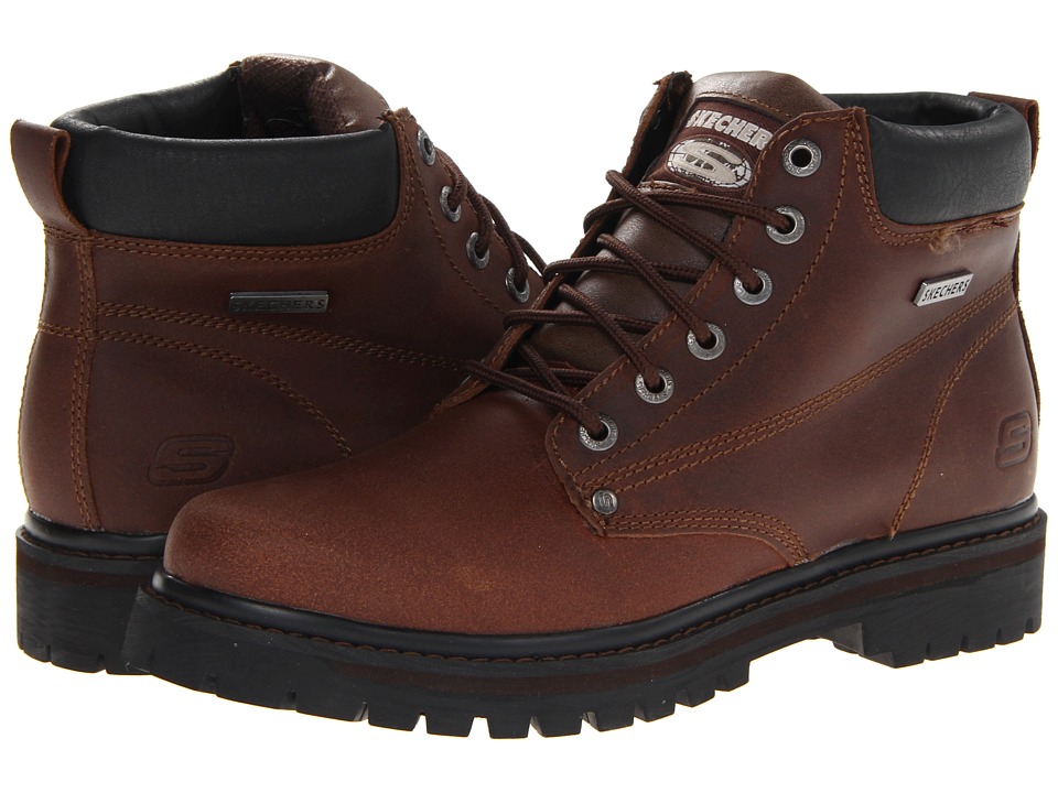 Upc 887047700007 Skechers Tom Cats Bully Dark Brown Men S Work
