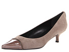Stuart Weitzman - Ziptip (Neutral Suede)