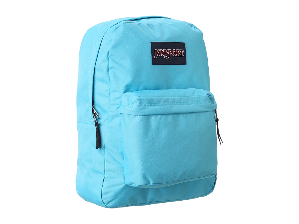 UPC 637439898528 product image for JanSport Superbreak (Mammoth Blue) Backpack Bags | upcitemdb.com