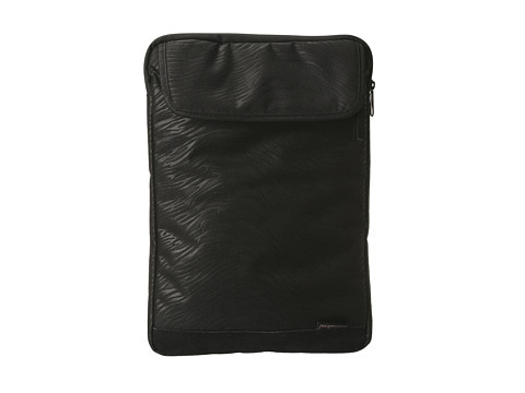 JanSport 2.0 15 Sleeve For Laptop and Tablet (Black Gloss Zebra) Computer Bags