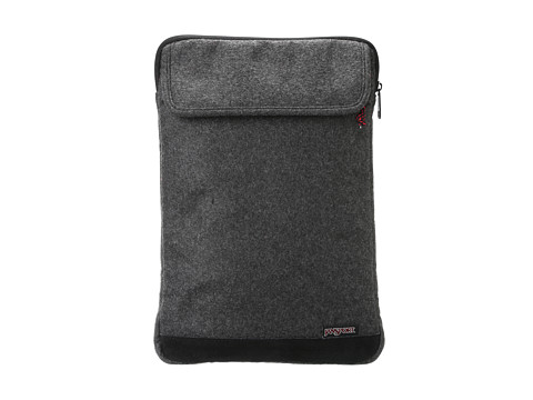 JanSport 2.0 15 Sleeve For Laptop and Tablet (Grey Tar) Computer Bags
