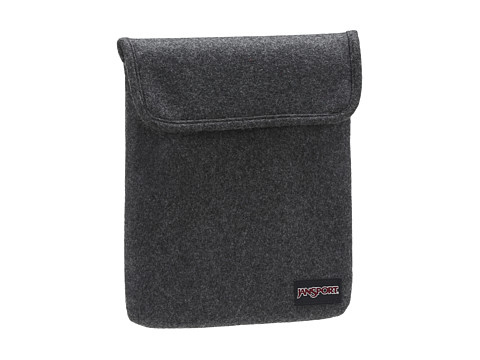 JanSport 2.0 Tablet Sleeve (Grey Tar) Computer Bags