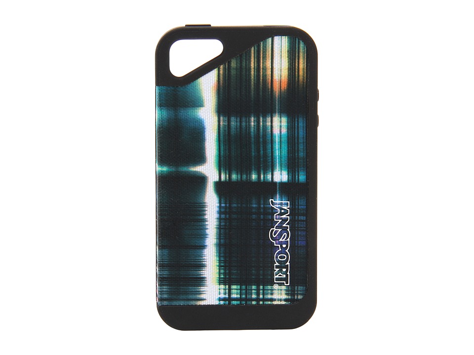 JanSport - Slipcase For iPhone 4 (Black Multi Short Circuit) Cell Phone Case