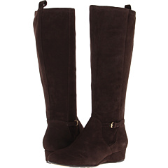 Taryn Rose Fuller (Dark Brown Kid Suede) Footwear
