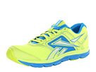 Reebok - Dual Turbo Fire (Neon Yellow/Risk Blue/Sonic Green/White)