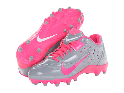 Nike Speedlax 4 (Stealth/Pink Flash) Women's Cleated Shoes
