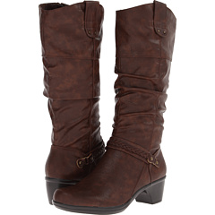 Easy Street Joya (Tan Burnish) Footwear