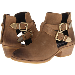Steve Madden Cinch (Taupe Suede) Footwear