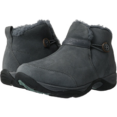 Easy Spirit EZ Trip (Dark Grey Medium Grey Suede) Footwear
