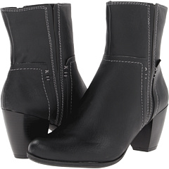 Natural Soul Winner (Black Smooth) Footwear