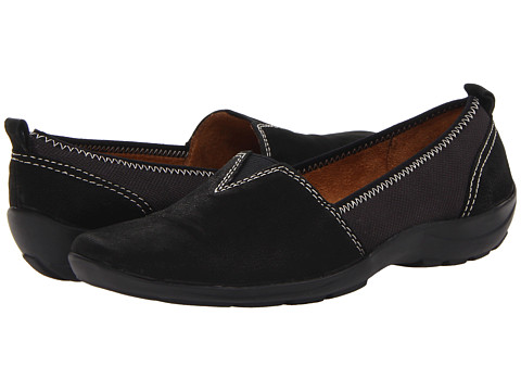 Upc 017126811342 Natural Soul Frank Black Nubuck Mesh Women S