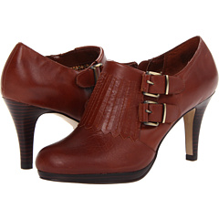 Anne Klein Warrena (Congac Leather) Footwear