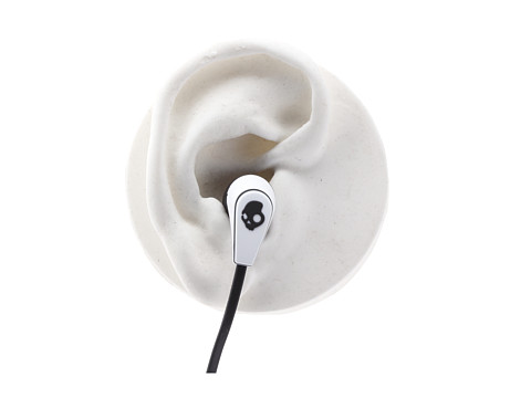 UPC 878615054110 product image for Skullcandy 50/50 Mic'd (2013) (White/Black) Headphones | upcitemdb.com