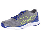 Reebok - RealFlex Speed 2.0 (Flat Grey/Blue Move/Neon Yellow/White)