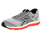 Reebok - Reebok Dual Turbo Fire (Steel/Flat Grey/Blazing Orange/White/Black)