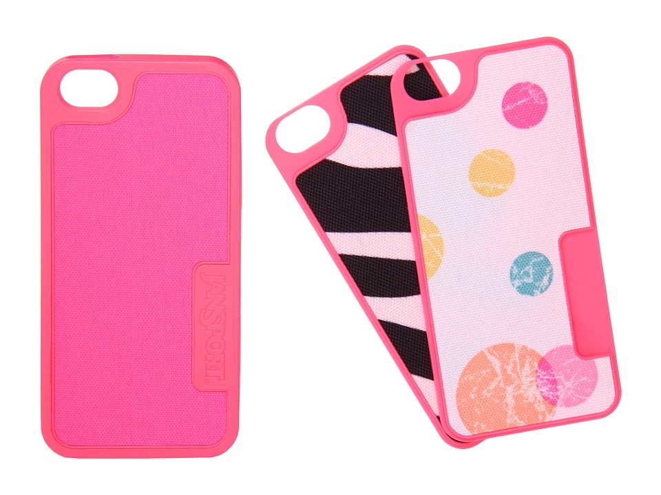 JanSport - Switchskin For iPhone 5 (Fluorescent Pink) Cell Phone Case