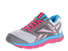 Reebok - Reebok Dual Turbo Fire (White/Flat Grey/Optimal Pink/Blue Blink)
