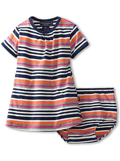 Toobydoo Jules Dress (Infant) (Multi) Apparel