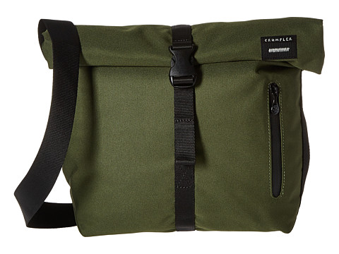 Crumpler The Flock of Horror iPad Messenger (Rifle Green) Messenger Bags