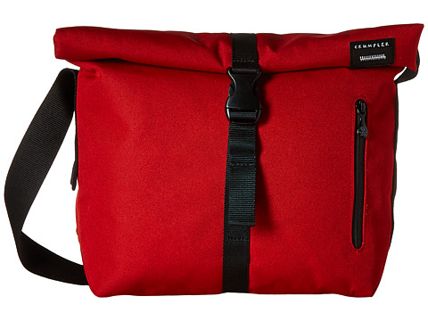 Crumpler The Flock of Horror iPad Messenger (Rust Red/Navy) Messenger Bags