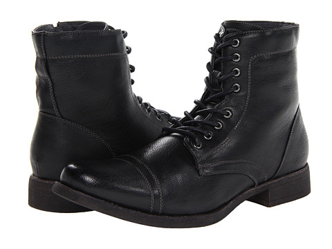 UPC 883925859935 product image for Steve Madden M-Tylerr (Black) Men's Lace-up Boots | upcitemdb.com