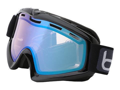 UPC 054917283476 product image for Bolle - X9 - OTG (Shiny Black/Modulator Vermillion Blue) Snow Goggles | upcitemdb.com
