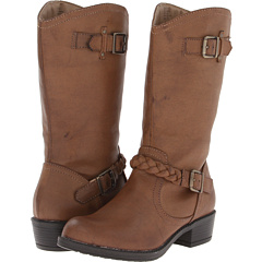 Jellypop Ralph (Dark Tan) Footwear