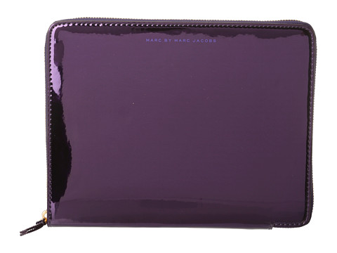 Marc by Marc Jacobs Techno Tablet Sleeve (Purple Holographic) Computer Bags